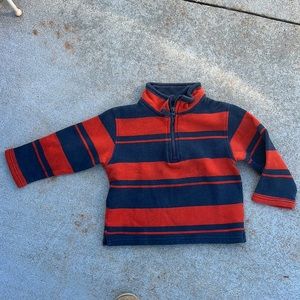 The Children’s Place 24 month orange and navy sweater